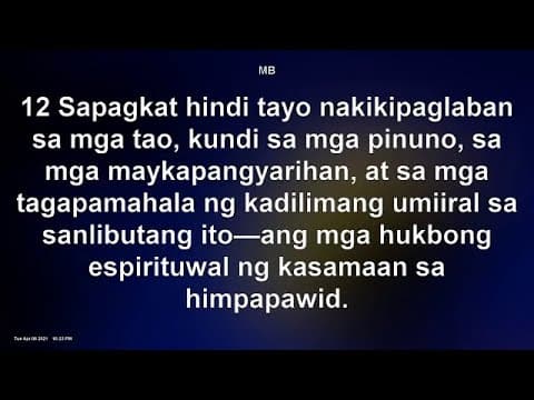 Bro. Willy Santiago Premiere : APRIL 7, 2021