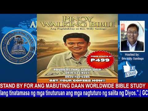 PINOY WALKING BIBLE NA LIBRO MARAMING INTERESADO