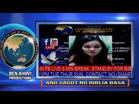 Tanong at Sagot Basa : TESTIMONIES NG MGA PINAGALING NG PANGINOONG JESU-CRISTO
