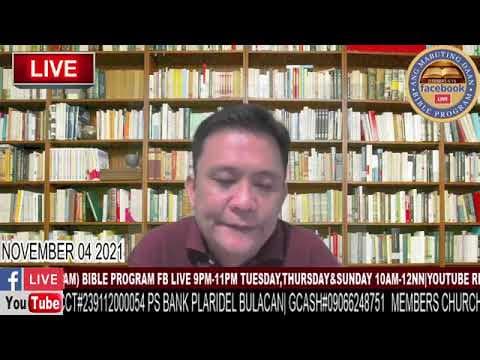 Ang Mabuting Daan : November 4, 2021 / NASAAN NA ANG UNANG IGLESIA NA NASA BIBLIA.
