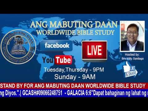 ANG DATING DAAN O ANG MABUTING DAAN (PART 1)