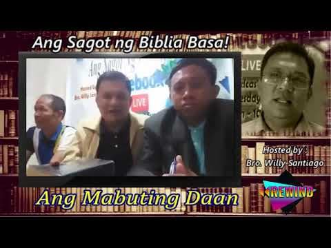 Ang Mabuting Daan Rewind: ELI SORIANO AT DANIEL RAZON GUSTONG MAIPAKULONG SI WILLY SANTIAGO