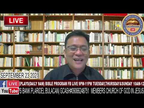 SEPTEMBER 23, 2021 EPISODE : BAGONG LIDER NG MCGI - ANG DATING DAAN WALANG SILBE SA IGLESIA