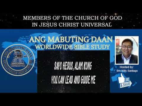 WATER BAPTISM / CHRISTOLOGY