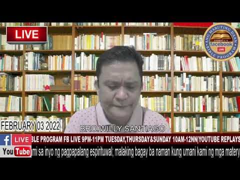 Ang Mabuting Daan February 3, 2022 : ANG IGLESIA NG MGA PANGANAY