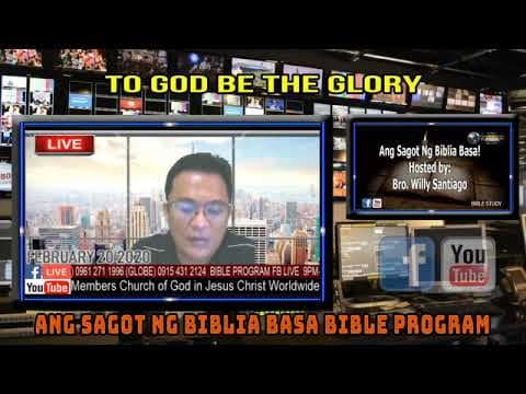 Tanong at Sagot Basa : NAIHANDOG BA NA SUSUNUGIN ANG ANAK NA BABAE NI JEPHTE SA PANGINOONG DIOS?