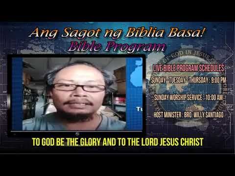 Tanong at Sagot Basa : PAPAANO MAKAKATANGGAP NG HIMALANG PAGPAPAGALING SA PANGINOONG JESUS?
