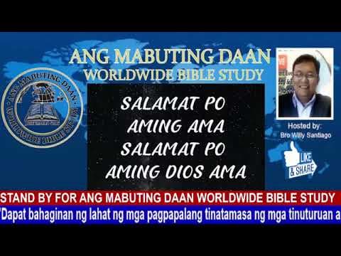 ANG KAPANGANAKAN NG PANGINOONG JESUS (PART 2)