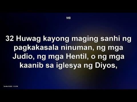 Bro. Willy Santiago Premiere :March 30, 2021/ ISRAEL AT IGLESIA MAGKAHIWALAY/PANALANGIN SA MAY SAKIT