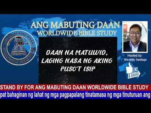 PINOY WALKING BIBLE NA LIBRO BAKIT MAY BAYAD?