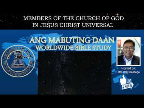ANG KAMATAYAN SA KRUS NG PANGINOONG JESUS (PART 3)